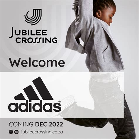 adidas jubilee crossing|jubilee crossing hammanskraal.